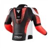 SHIMA KURTKA SKÓRZANA STR 2.0 JKT RED FLUO